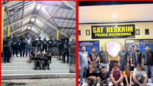 Lima Pelaku Pencuri Sapi ditangkap Polisi Barter Anjing Pitbull, Lima Pemuda Gasak Dua Sapi di Bulukumba