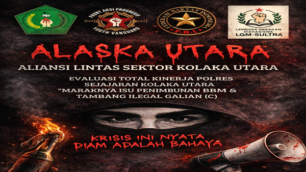 Jejak Solar 'Ilegal' dan Tambang Liar di Kolaka Utara, ALASKA Utara Desak Polisi Bertindak