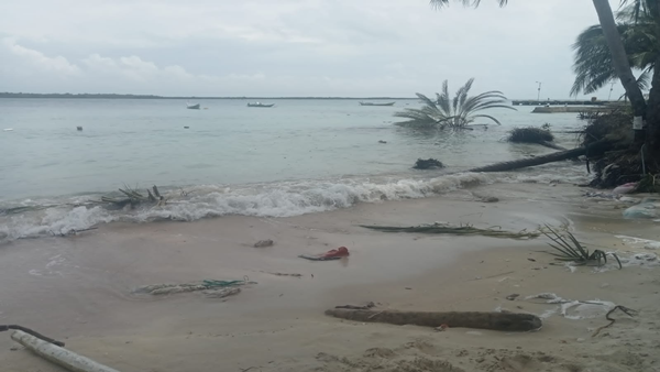 Proposal ke BNPB Tak Berbalas, Abrasi di Pulau Satangnga Kian Mengkhawatirkan