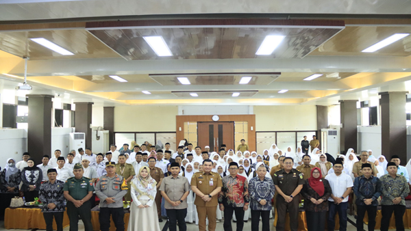 68 Calon Jemaah Haji Takalar Ikuti Manasik Tingkat Kabupaten, Sekda Harap Raih Haji Mabrur