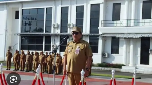 Bupati Takalar, Daeng Manye Pemkab Takalar Gelar Apel Gabungan dan Halal Bihalal, Bupati Tekankan Disiplin ASN