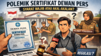Bau Diskriminasi di Balik Syarat Sertifikat Dewan Pers, Siapa Bermain?