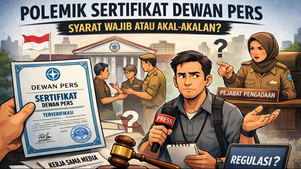 Bau Diskriminasi di Balik Syarat Sertifikat Dewan Pers, Siapa Bermain?