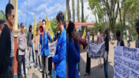 Mahasiswa Geruduk Polisi, Minta Dugaan Mark-Up Program MBG Sinjai Diusut