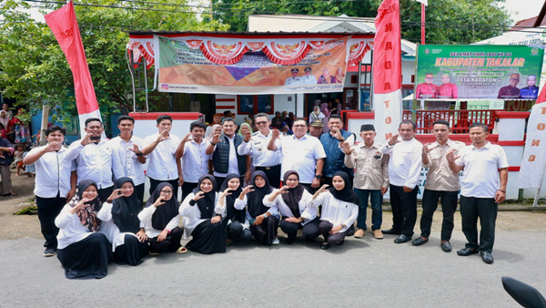 Dorong UMKM Naik Kelas, Bupati Takalar Ajak Manfaatkan Teknologi AI di Era Digital