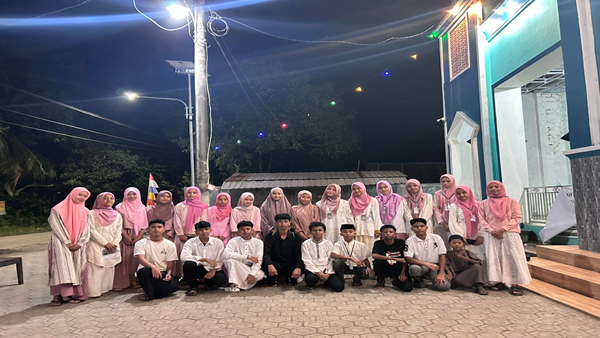 Ramadan Penuh Warna, Anak-anak di Sombalabella Unjuk Bakat di Fashion Show Islami