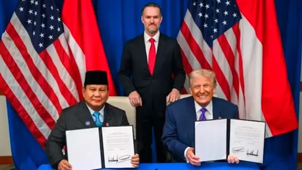Presiden Prabowo Digugat ke PTUN Jakarta Terkait Perjanjian Dagang ART Indonesia–AS