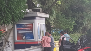 Pelayanan Top Up e-Money di Tol Makassar Dikeluhkan Pengguna