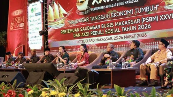 Hadir di PSBM XXVI Makassar, Bupati Takalar Tekankan Sinergi Ekonomi