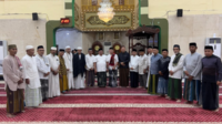 Bupati Takalar Salat Tarawih Perdana Ramadan 1447 H Bersama Warga