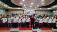 Wakil Bupati Takalar, Hengky Yasin, memimpin Forum Lintas Perangkat Daerah yang digelar di Ruang Auditorium Kantor Bupati Takalar Wabup Takalar Pimpin Forum Lintas PD, Tekankan Sinkronisasi Program Berbasis Kebutuhan Masyarakat
