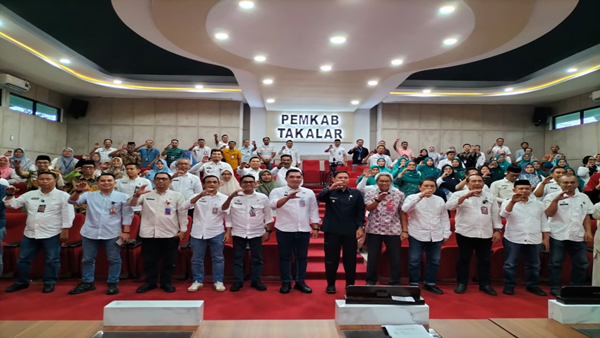 Wabup Takalar Pimpin Forum Lintas PD, Tekankan Sinkronisasi Program Berbasis Kebutuhan Masyarakat