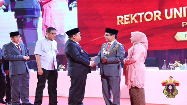 Bupati Takalar Hadiri Pelantikan Rektor Unhas 2026, Tegaskan Komitmen Sinergi Daerah