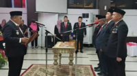 Bupati Takalar Lantik Empat Pejabat Eselon IIB, Tekankan Kinerja dan Integritas