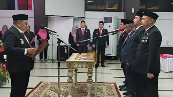 Bupati Takalar Lantik Empat Pejabat Eselon IIB, Tekankan Kinerja dan Integritas