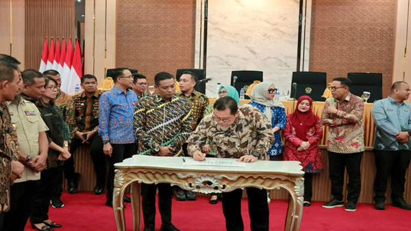 Bupati Takalar Hadiri Rakor KPK, Komitmen Berantas Korupsi Sektor Pertanahan