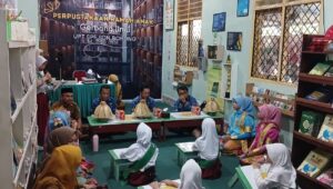 Perpustakaan Ramah Anak SD Negeri Borong Diresmikan oleh Perwakilan Dinas Pendidikan dan Dinas Perpustakaan Kota Makassar.