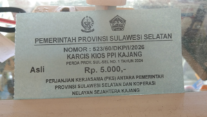 Diduga Pungli di PPI Kajang, Karcis Tanpa Stempel Resmi Bikin Pedagang Geram