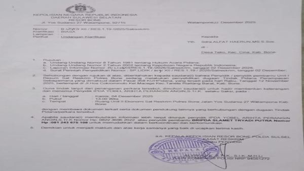 5 Bulan Menggantung! Kasus Ini Diam, Motor Sudah Ditahan