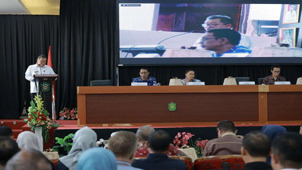 Takalar Jadi Tuan Rumah Rapat Strategis TPID Sulsel, Fokus Kendalikan Inflasi Regional