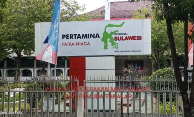 BBM Subsidi Langka, Petani Menjerit! Aliansi Takalar Seret Pertamina Turun Lapangan