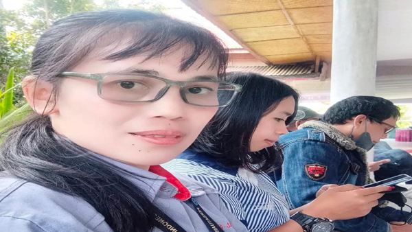 Pelaksana Tugas (Plt) Ketua Persatuan Wartawan Indonesia (PWI) Toraja, Serly Manda Ancaman Membungkam Pers! Oknum Kalem Diduga Intimidasi Wartawan