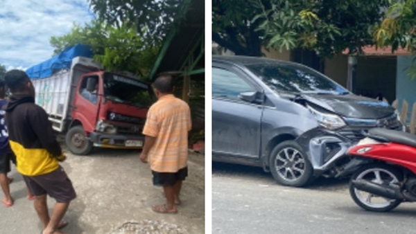 Kendaraan Diduga Milik JS Terlibat Insiden, Koalisi Pemuda Angkat Bicara