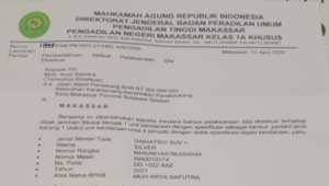Eksekusi Jaminan Fidusia Digugat, Debitur Tempuh Jalur Hukum