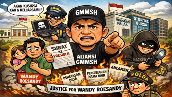 Data Nasabah Diduga Diretas! GMMSH Seret Nama Oknum Bank Mandiri ke Presiden