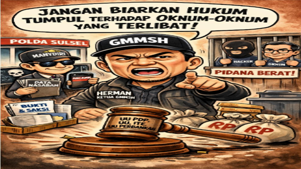 Nama Baik Dirusak, Data Dibobol! GMMSH Bongkar Dugaan Kejahatan Oknum Bank Mandiri