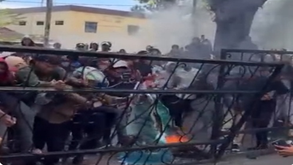 Warga Takalar Desak APH Tindak Tegas Pelaku Vandalisme Kantor Pemerintah