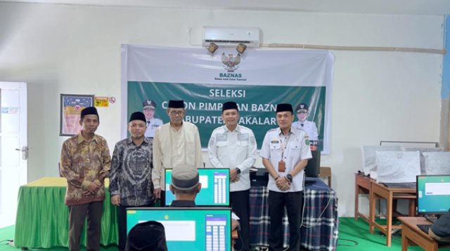 Wabup Takalar Resmi Buka Seleksi Pimpinan BAZNAS, Tekankan Integritas dan Transparansi