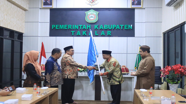 Bupati Takalar Lepas Kafilah LPTQ ke MTQ Tingkat Provinsi Sulsel di Maros