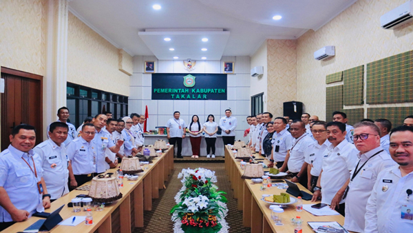 Pemkab Takalar Luncurkan Sistem Absensi Digital Terintegrasi “ANITA”
