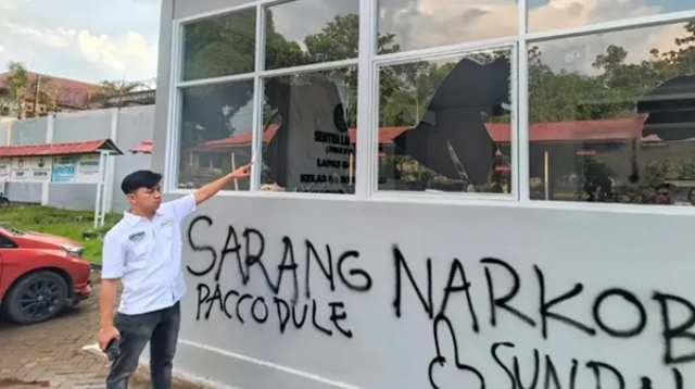 Narasi “Demo Anarkis” di Lapas Bollangi Diduga Jadi Tameng, Isu Narkoba Malah Tenggelam