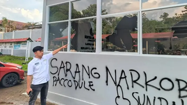 Narasi “Demo Anarkis” di Lapas Bollangi Diduga Jadi Tameng, Isu Narkoba Malah Tenggelam