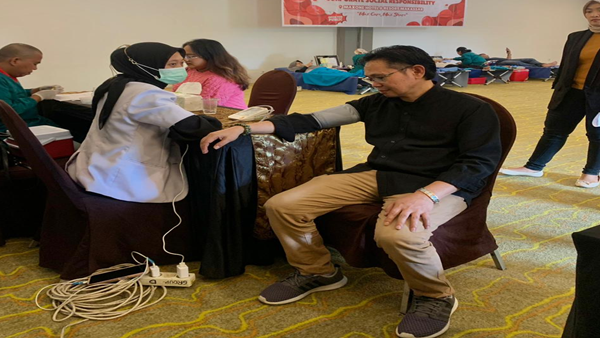 MaxOne Hotel Makassar Bikin Haru, Donor Darah Massal Jadi Penyelamat Banyak Nyawa