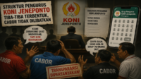 Baru Duduk Sebagai Ketua, Darwis Dg Nojeng Sudah Diterpa Isu Pengurus ‘Titipan’
