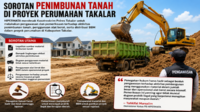 Tahkifal Mursalim Warning Aparat Soal Aktivitas Timbunan Tanah di Takalar