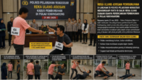 Rekonstruksi Bongkar Kebohongan Pelaku, Korban Ternyata Tak Bawa Badik Saat Dihabisi di Kodingareng