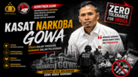 Satresnarkoba Polres Gowa Tegaskan Perang Tanpa Kompromi terhadap Narkoba