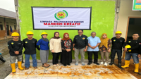 BLK dan Disnakertrans Morowali Sambangi LPK Mandiri Kreatif di Bahodopi