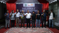 Daeng Manye Buka Turnamen Domino IKATEK Unhas, Ajang Pererat Silaturahmi Alumni