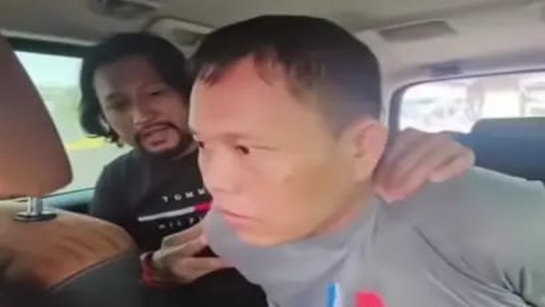 Pelaku yang di tangkap Jatanras Jatanras Polrestabes Makassar Bekuk Pelaku Penyekapan dan Pemerkosaan