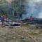 Dua unit rumah panggung di Dusun Manyili, Desa Pallimae, Kecamatan Sabbangparu, Kabupaten Wajo Ledakan Diduga dari Tabung Gas LPG, Dua Rumah Panggung di Sabbangparu Wajo Rata dengan Tanah
