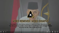 Tak Bisa Diakses, Komdigi Resmi Takedown Video Amien Rais Bertajuk ‘Skandal Istana’