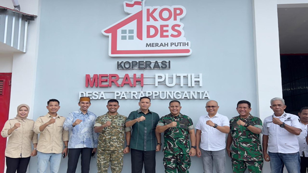 Wakil Bupati Takalar: Koperasi Merah Putih Pa’rappunganta Rampung 100 Persen