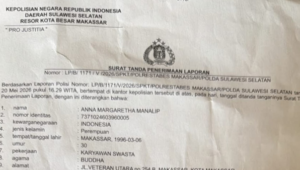 Anna Margaretha Tempuh Jalur Hukum, Nama Baiknya Disebar dengan Cap “Wanted”