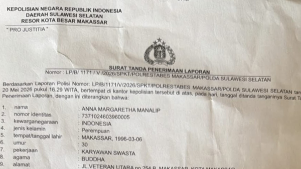 Laporan Polisi Anna Margaretha Tempuh Jalur Hukum, Nama Baiknya Disebar dengan Cap “Wanted”