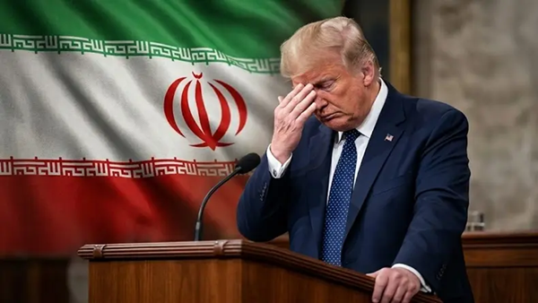 AS Takluk di Hadapan Iran, Trump Frustrasi hingga Dipermalukan Dunia